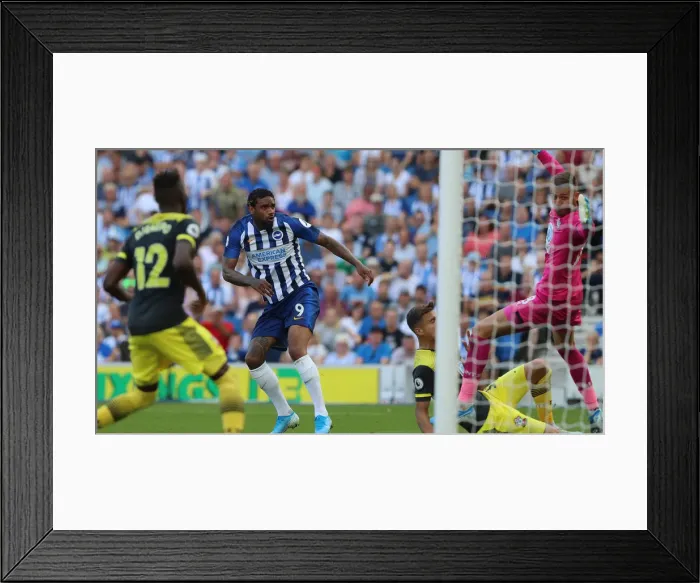 Framed Print : Brighton and Hove Albion vs Southampton: Premier League Showdown at American Express Community Stadium (24Aug19) Framed Print : Brighton and Hove Albion vs Southampton: Premier League Showdown at American Express Community Stadium (24Aug19)