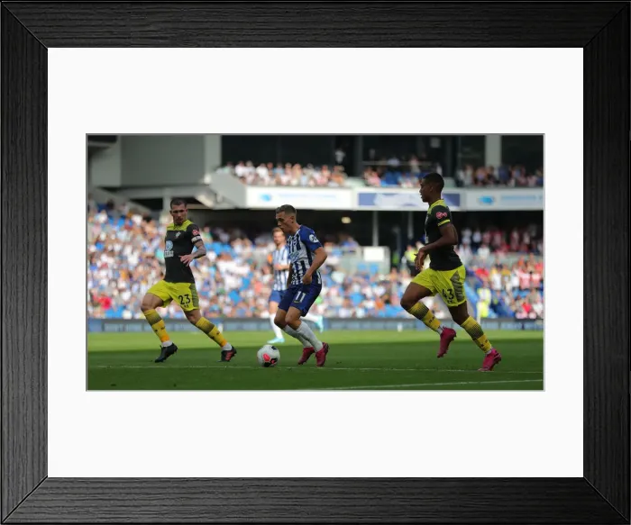 Framed Print : Brighton and Hove Albion vs. Southampton: Premier League Showdown at American Express Community Stadium (24Aug19) Framed Print : Brighton and Hove Albion vs. Southampton: Premier League Showdown at American Express Community Stadium (24Aug19)