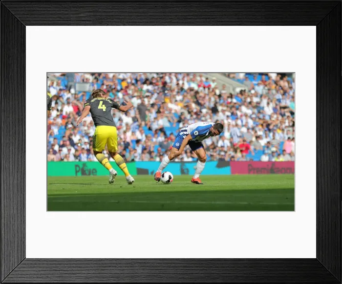 Framed Print : Brighton and Hove Albion vs. Southampton: Premier League Showdown at American Express Community Stadium (24Aug19) Framed Print : Brighton and Hove Albion vs. Southampton: Premier League Showdown at American Express Community Stadium (24Aug19)