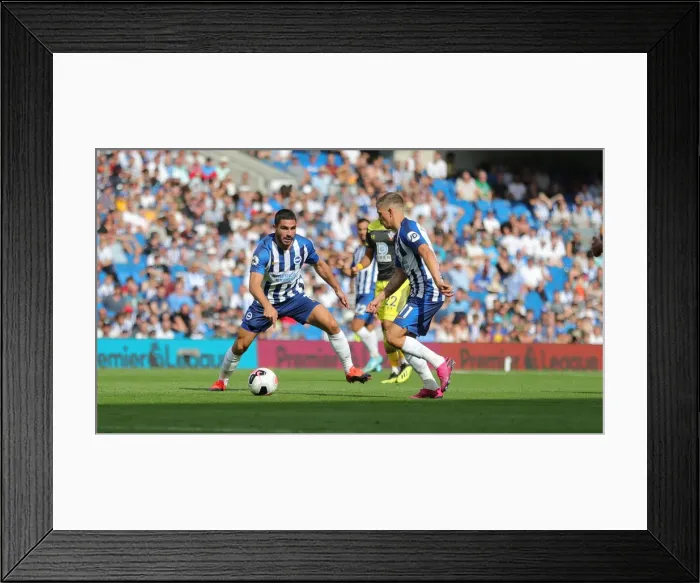 Framed Print : Brighton and Hove Albion vs. Southampton: Premier League Showdown at American Express Community Stadium (24Aug19) Framed Print : Brighton and Hove Albion vs. Southampton: Premier League Showdown at American Express Community Stadium (24Aug19)