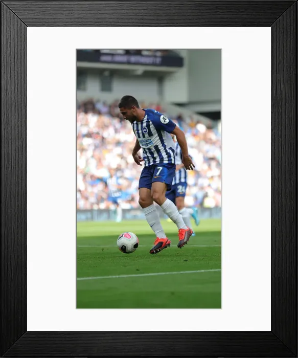 Framed Print : Brighton and Hove Albion vs. Southampton: Premier League Showdown at American Express Community Stadium (24Aug19) Framed Print : Brighton and Hove Albion vs. Southampton: Premier League Showdown at American Express Community Stadium (24Aug19)