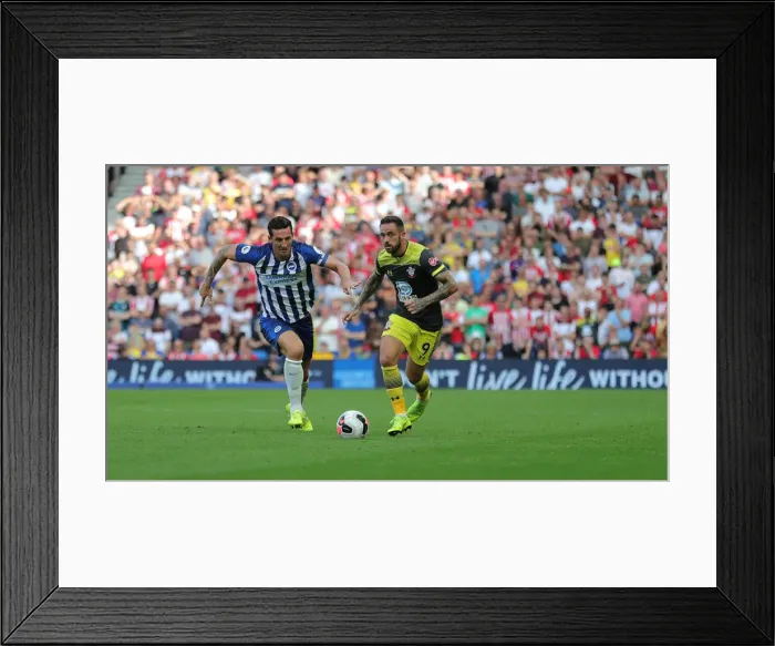Framed Print : Brighton and Hove Albion vs. Southampton: Premier League Showdown at American Express Community Stadium (24Aug19) Framed Print : Brighton and Hove Albion vs. Southampton: Premier League Showdown at American Express Community Stadium (24Aug19)