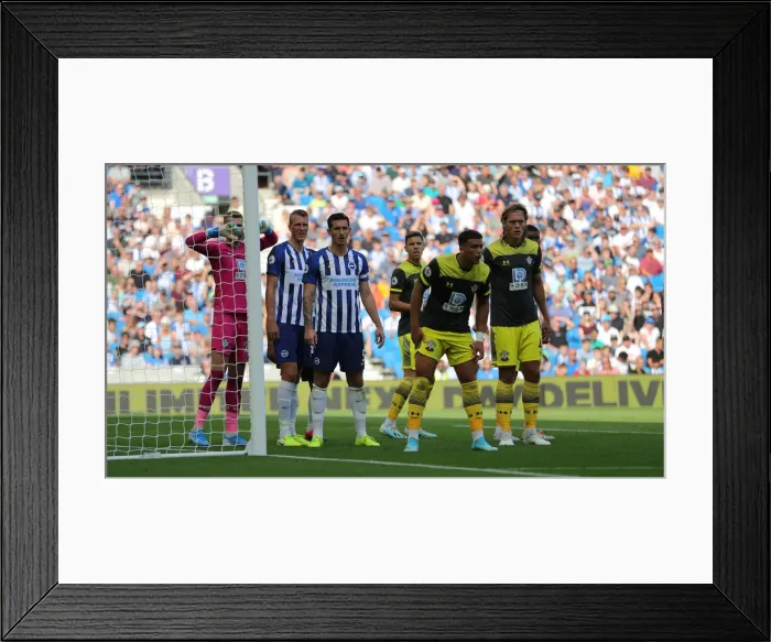 Framed Print : Brighton and Hove Albion vs. Southampton: Premier League Showdown at American Express Community Stadium (24Aug19) Framed Print : Brighton and Hove Albion vs. Southampton: Premier League Showdown at American Express Community Stadium (24Aug19)