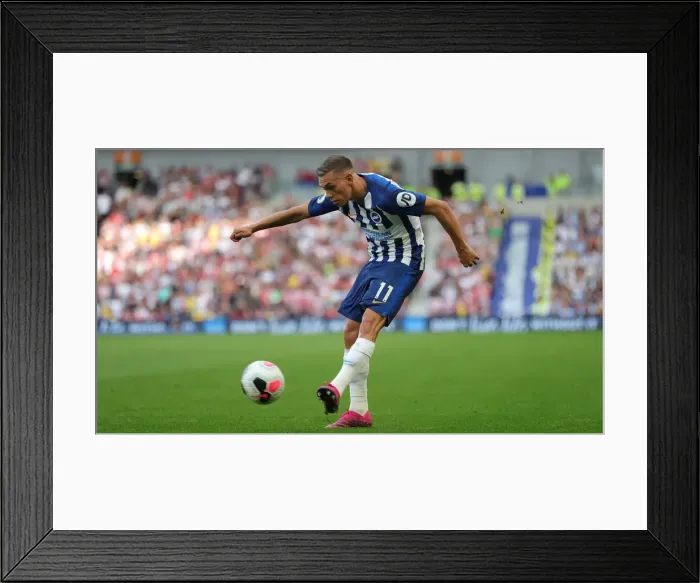 Framed Print : Brighton and Hove Albion vs Southampton: Premier League Showdown at American Express Community Stadium (24Aug19) Framed Print : Brighton and Hove Albion vs Southampton: Premier League Showdown at American Express Community Stadium (24Aug19)