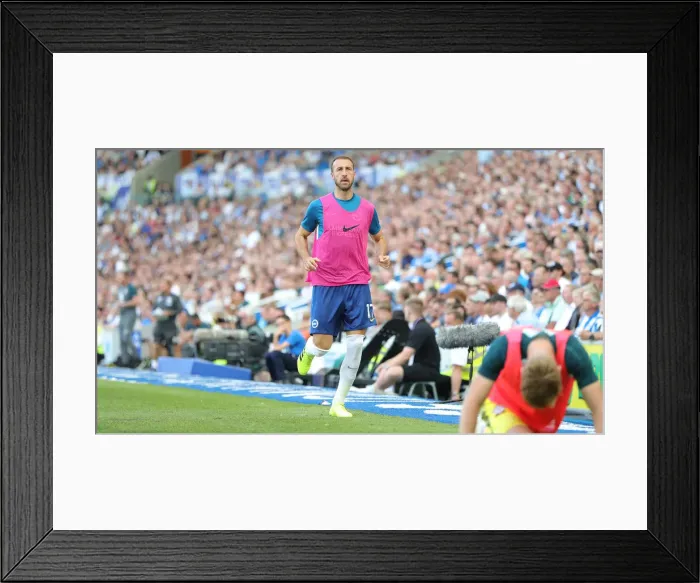 Framed Print : Brighton and Hove Albion vs. Southampton: Premier League Showdown at American Express Community Stadium (24Aug19) Framed Print : Brighton and Hove Albion vs. Southampton: Premier League Showdown at American Express Community Stadium (24Aug19)