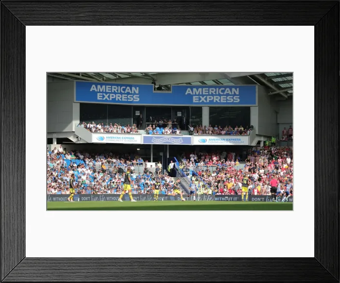 Framed Print : Brighton and Hove Albion vs. Southampton: Premier League Showdown at American Express Community Stadium (24Aug19) Framed Print : Brighton and Hove Albion vs. Southampton: Premier League Showdown at American Express Community Stadium (24Aug19)