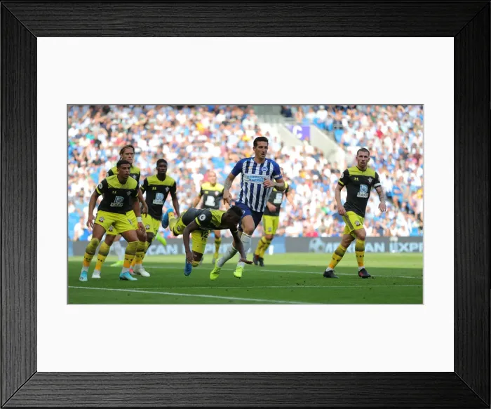 Framed Print : Brighton and Hove Albion vs. Southampton: Premier League Showdown at American Express Community Stadium (24Aug19) Framed Print : Brighton and Hove Albion vs. Southampton: Premier League Showdown at American Express Community Stadium (24Aug19)