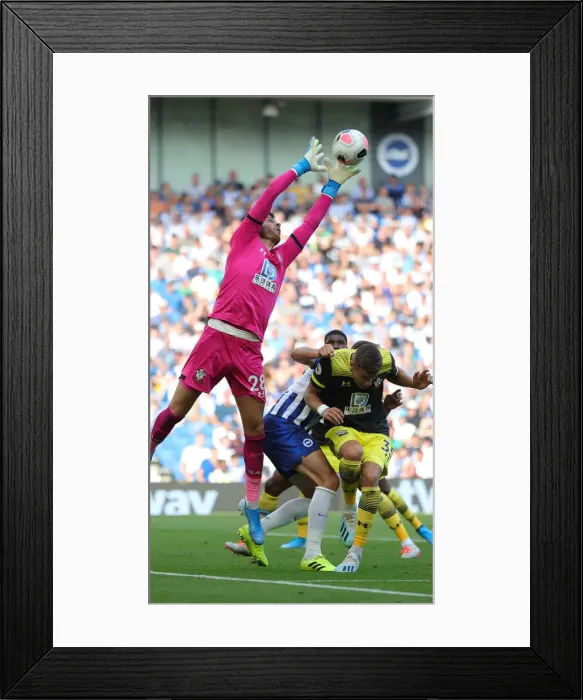 Framed Print : Brighton and Hove Albion vs. Southampton: Premier League Showdown at American Express Community Stadium (24AUG19) Framed Print : Brighton and Hove Albion vs. Southampton: Premier League Showdown at American Express Community Stadium (24AUG19)