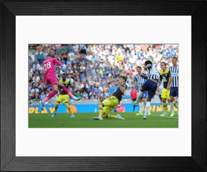 Framed Print : Brighton and Hove Albion vs. Southampton: Premier League Showdown at American Express Community Stadium (24Aug19) Framed Print : Brighton and Hove Albion vs. Southampton: Premier League Showdown at American Express Community Stadium (24Aug19)