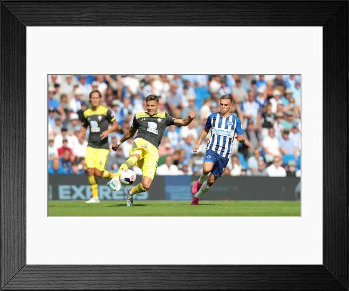 Framed Print : Brighton and Hove Albion vs. Southampton: Premier League Showdown at American Express Community Stadium (24Aug19) Framed Print : Brighton and Hove Albion vs. Southampton: Premier League Showdown at American Express Community Stadium (24Aug19)