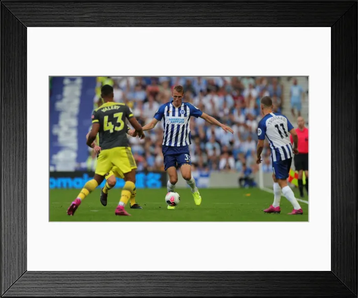 Framed Print : Brighton and Hove Albion vs. Southampton: Premier League Showdown at American Express Community Stadium (24Aug19) Framed Print : Brighton and Hove Albion vs. Southampton: Premier League Showdown at American Express Community Stadium (24Aug19)