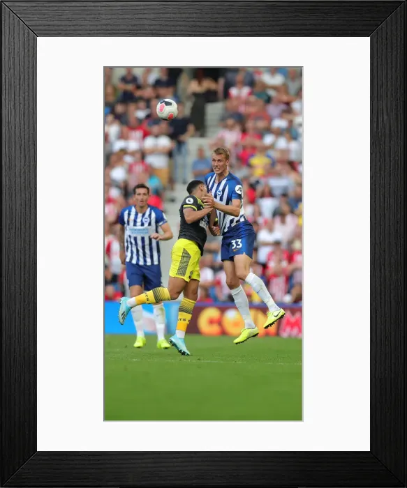 Framed Print : Brighton and Hove Albion vs. Southampton: Premier League Showdown at American Express Community Stadium (24Aug19) Framed Print : Brighton and Hove Albion vs. Southampton: Premier League Showdown at American Express Community Stadium (24Aug19)