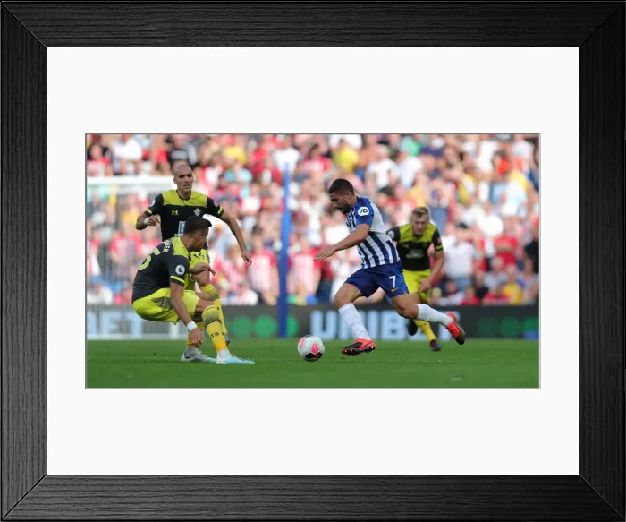 Framed Print : Brighton and Hove Albion vs. Southampton: Premier League Showdown at American Express Community Stadium (August 24, 2019) Framed Print : Brighton and Hove Albion vs. Southampton: Premier League Showdown at American Express Community Stadium (August 24, 2019)