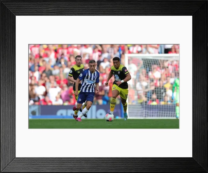 Framed Print : Brighton and Hove Albion vs. Southampton: Premier League Showdown at American Express Community Stadium (24Aug19) Framed Print : Brighton and Hove Albion vs. Southampton: Premier League Showdown at American Express Community Stadium (24Aug19)
