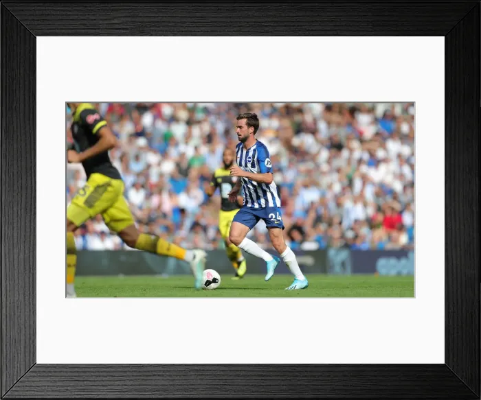 Framed Print : Brighton and Hove Albion vs Southampton: Premier League Showdown at American Express Community Stadium (24Aug19) Framed Print : Brighton and Hove Albion vs Southampton: Premier League Showdown at American Express Community Stadium (24Aug19)
