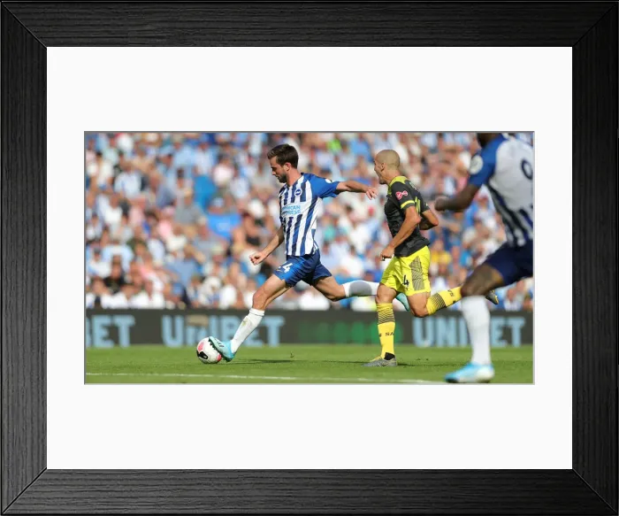 Framed Print : Brighton and Hove Albion vs. Southampton: Premier League Showdown at American Express Community Stadium (24Aug19) Framed Print : Brighton and Hove Albion vs. Southampton: Premier League Showdown at American Express Community Stadium (24Aug19)