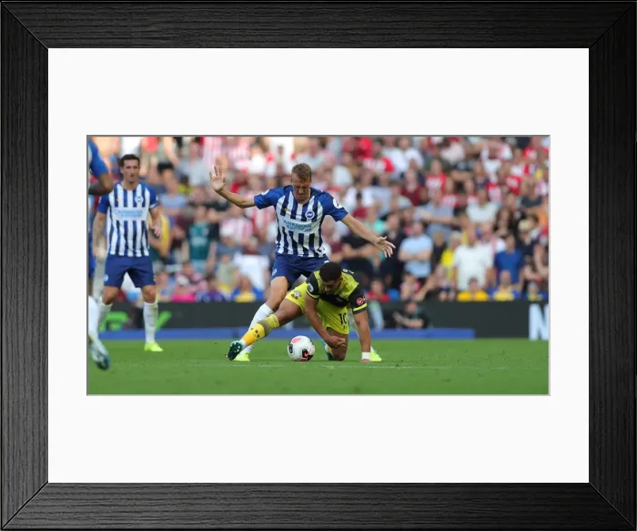 Framed Print : Brighton and Hove Albion vs. Southampton: Premier League Showdown at American Express Community Stadium (24Aug19) Framed Print : Brighton and Hove Albion vs. Southampton: Premier League Showdown at American Express Community Stadium (24Aug19)