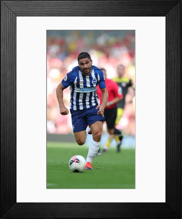 Framed Print : Brighton and Hove Albion vs. Southampton: Premier League Showdown at American Express Community Stadium (24Aug19) Framed Print : Brighton and Hove Albion vs. Southampton: Premier League Showdown at American Express Community Stadium (24Aug19)