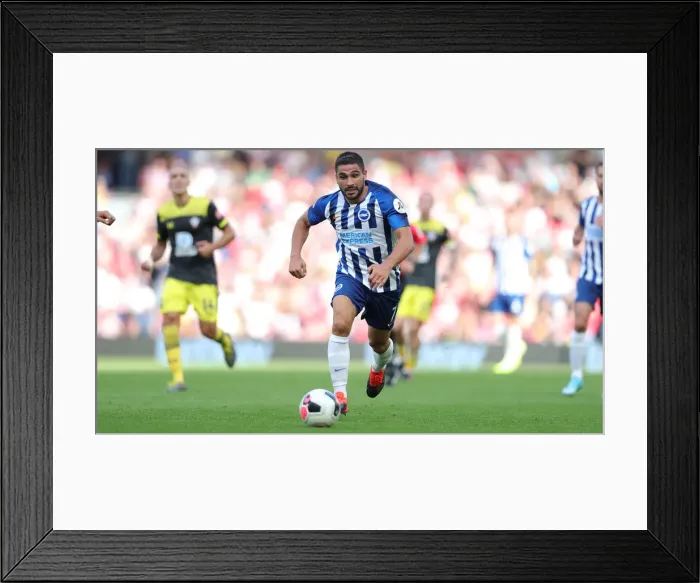 Framed Print : Brighton and Hove Albion vs. Southampton: Premier League Showdown at American Express Community Stadium (24Aug19) Framed Print : Brighton and Hove Albion vs. Southampton: Premier League Showdown at American Express Community Stadium (24Aug19)