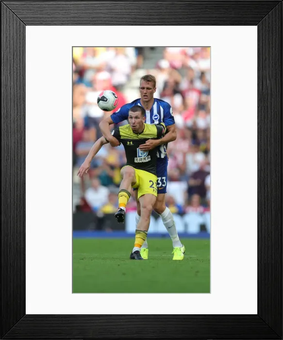 Framed Print : Brighton and Hove Albion vs. Southampton: Premier League Showdown at American Express Community Stadium (24Aug19) Framed Print : Brighton and Hove Albion vs. Southampton: Premier League Showdown at American Express Community Stadium (24Aug19)