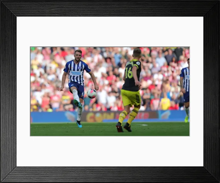Framed Print : Brighton and Hove Albion vs Southampton: Premier League Showdown at American Express Community Stadium (24Aug19) Framed Print : Brighton and Hove Albion vs Southampton: Premier League Showdown at American Express Community Stadium (24Aug19)