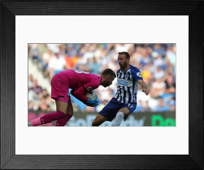Framed Print : Brighton and Hove Albion vs. Southampton: Premier League Showdown at American Express Community Stadium (24Aug19) Framed Print : Brighton and Hove Albion vs. Southampton: Premier League Showdown at American Express Community Stadium (24Aug19)