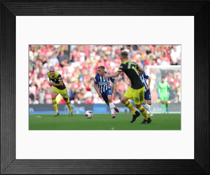 Framed Print : Brighton and Hove Albion vs. Southampton: Premier League Showdown at American Express Community Stadium (24Aug19) Framed Print : Brighton and Hove Albion vs. Southampton: Premier League Showdown at American Express Community Stadium (24Aug19)