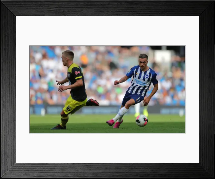 Framed Print : Brighton and Hove Albion vs. Southampton: Premier League Showdown at American Express Community Stadium (24Aug19) Framed Print : Brighton and Hove Albion vs. Southampton: Premier League Showdown at American Express Community Stadium (24Aug19)