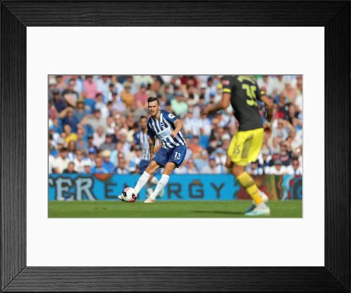 Framed Print : Brighton and Hove Albion vs. Southampton: Premier League Showdown at American Express Community Stadium (24Aug19) Framed Print : Brighton and Hove Albion vs. Southampton: Premier League Showdown at American Express Community Stadium (24Aug19)