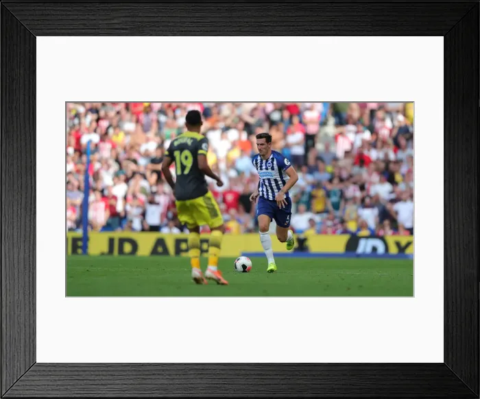 Framed Print : Brighton and Hove Albion vs. Southampton: Premier League Showdown at American Express Community Stadium (24AUG19) Framed Print : Brighton and Hove Albion vs. Southampton: Premier League Showdown at American Express Community Stadium (24AUG19)