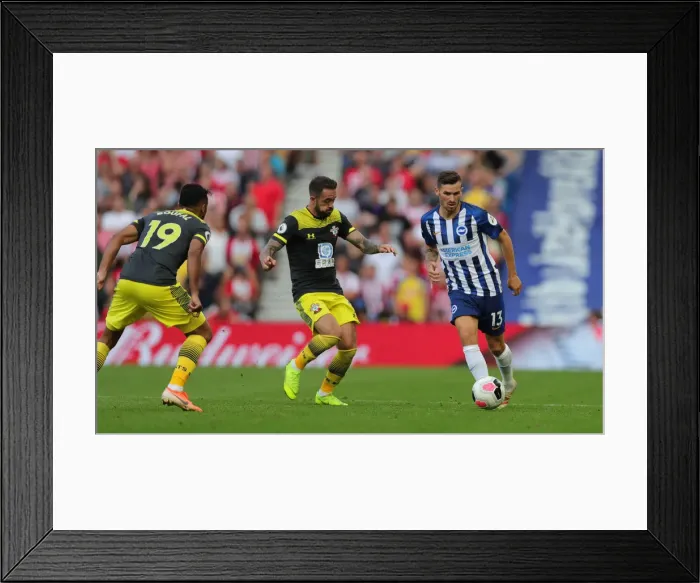Framed Print : Brighton and Hove Albion vs. Southampton: Premier League Showdown at American Express Community Stadium (24Aug19) Framed Print : Brighton and Hove Albion vs. Southampton: Premier League Showdown at American Express Community Stadium (24Aug19)