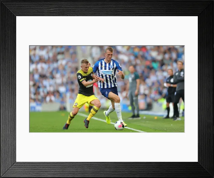 Framed Print : Brighton and Hove Albion vs. Southampton: Premier League Showdown at American Express Community Stadium (24Aug19) Framed Print : Brighton and Hove Albion vs. Southampton: Premier League Showdown at American Express Community Stadium (24Aug19)