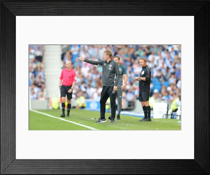 Framed Print : Brighton and Hove Albion vs. Southampton: Premier League Showdown at American Express Community Stadium (24Aug19) Framed Print : Brighton and Hove Albion vs. Southampton: Premier League Showdown at American Express Community Stadium (24Aug19)