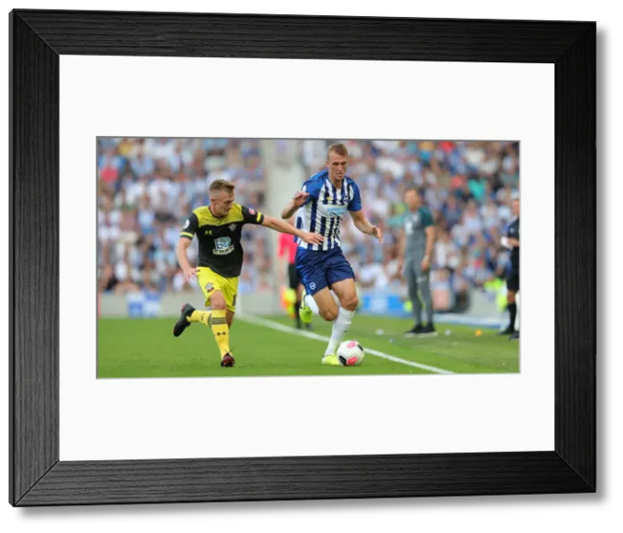 Framed Print : Brighton and Hove Albion vs. Southampton: Premier League Showdown at American Express Community Stadium (24Aug19) Framed Print : Brighton and Hove Albion vs. Southampton: Premier League Showdown at American Express Community Stadium (24Aug19)