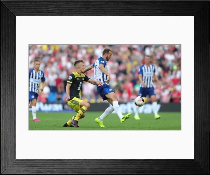 Framed Print : Brighton and Hove Albion vs. Southampton: Premier League Showdown at American Express Community Stadium (August 24, 2019) Framed Print : Brighton and Hove Albion vs. Southampton: Premier League Showdown at American Express Community Stadium (August 24, 2019)