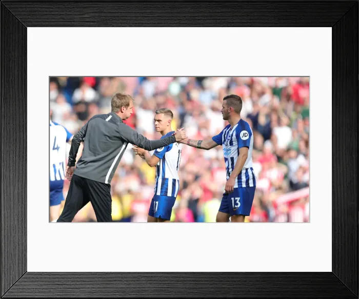 Framed Print : Brighton and Hove Albion vs. Southampton: Premier League Showdown at American Express Community Stadium (24Aug19) Framed Print : Brighton and Hove Albion vs. Southampton: Premier League Showdown at American Express Community Stadium (24Aug19)