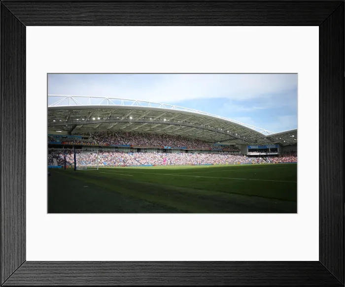 Framed Print : Brighton and Hove Albion vs. Southampton: Premier League Showdown at American Express Community Stadium (24Aug19) Framed Print : Brighton and Hove Albion vs. Southampton: Premier League Showdown at American Express Community Stadium (24Aug19)