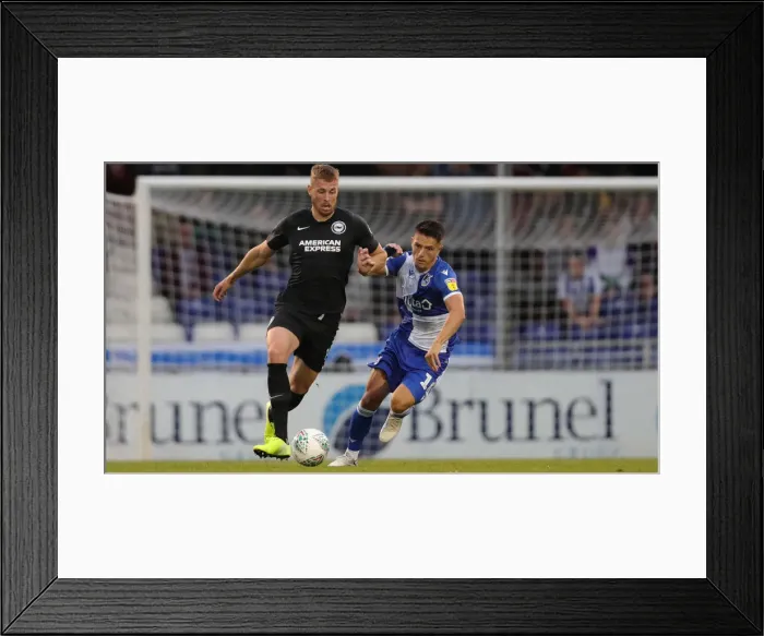 Framed Print : Bristol Rovers v Brighton and Hove Albion Carabao Cup 27AUG19 Framed Print : Bristol Rovers v Brighton and Hove Albion Carabao Cup 27AUG19