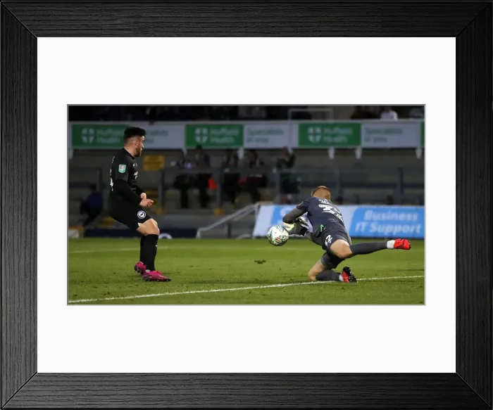 Framed Print : Brighton and Hove Albion Face Off Against Bristol Rovers in Carabao Cup Clash (27AUG19) Framed Print : Brighton and Hove Albion Face Off Against Bristol Rovers in Carabao Cup Clash (27AUG19)