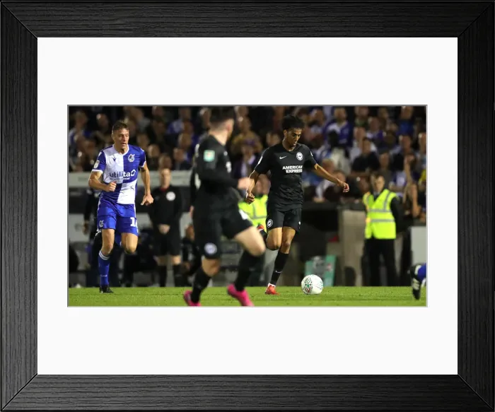 Framed Print : Brighton and Hove Albion Face Off Against Bristol Rovers in Carabao Cup Clash (27AUG19) Framed Print : Brighton and Hove Albion Face Off Against Bristol Rovers in Carabao Cup Clash (27AUG19)