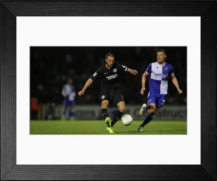 Framed Print : Brighton and Hove Albion Face Off Against Bristol Rovers in Carabao Cup Clash (27AUG19) Framed Print : Brighton and Hove Albion Face Off Against Bristol Rovers in Carabao Cup Clash (27AUG19)