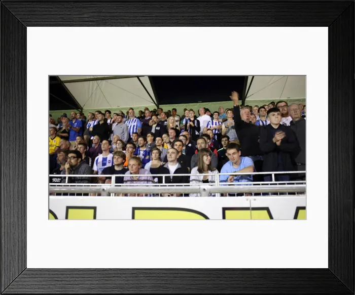 Framed Print : Brighton and Hove Albion vs. Bristol Rovers: Carabao Cup Clash (27Aug19) Framed Print : Brighton and Hove Albion vs. Bristol Rovers: Carabao Cup Clash (27Aug19)