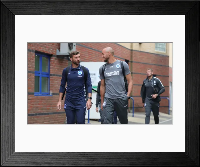 Framed Print : Brighton and Hove Albion vs. Bristol Rovers: Carabao Cup Clash (27Aug19) Framed Print : Brighton and Hove Albion vs. Bristol Rovers: Carabao Cup Clash (27Aug19)