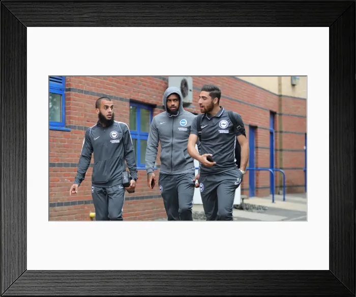 Framed Print : Brighton and Hove Albion vs. Bristol Rovers: Carabao Cup Clash (27Aug19) Framed Print : Brighton and Hove Albion vs. Bristol Rovers: Carabao Cup Clash (27Aug19)