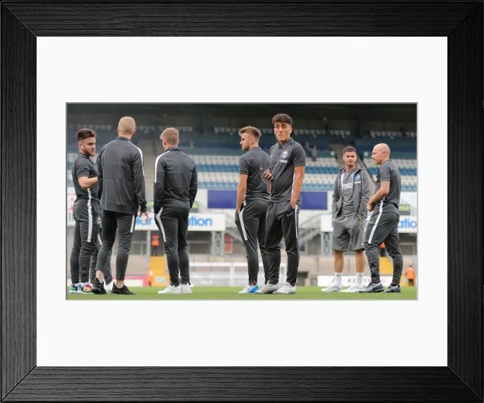 Framed Print : Brighton and Hove Albion vs. Bristol Rovers: Carabao Cup Clash (27Aug19) Framed Print : Brighton and Hove Albion vs. Bristol Rovers: Carabao Cup Clash (27Aug19)