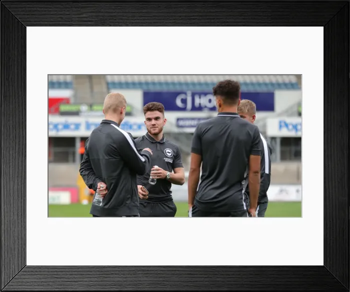 Framed Print : Brighton and Hove Albion vs. Bristol Rovers: Carabao Cup Clash (27Aug19) Framed Print : Brighton and Hove Albion vs. Bristol Rovers: Carabao Cup Clash (27Aug19)