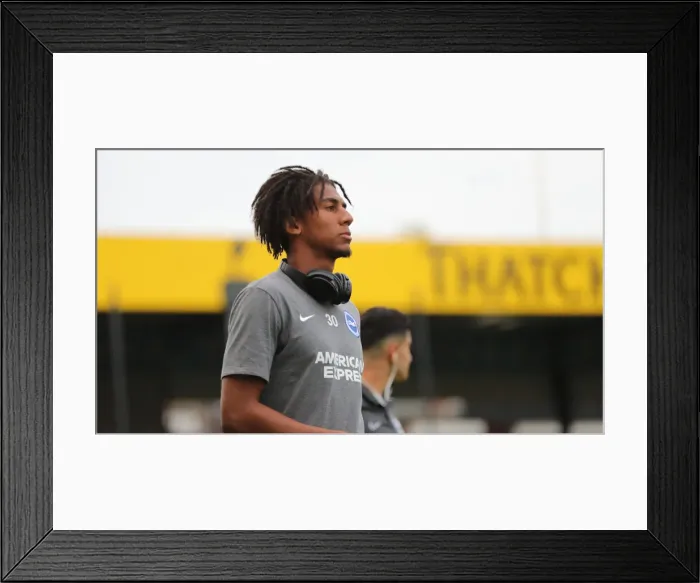 Framed Print : Brighton and Hove Albion Face Off Against Bristol Rovers in Carabao Cup Clash (27AUG19) Framed Print : Brighton and Hove Albion Face Off Against Bristol Rovers in Carabao Cup Clash (27AUG19)