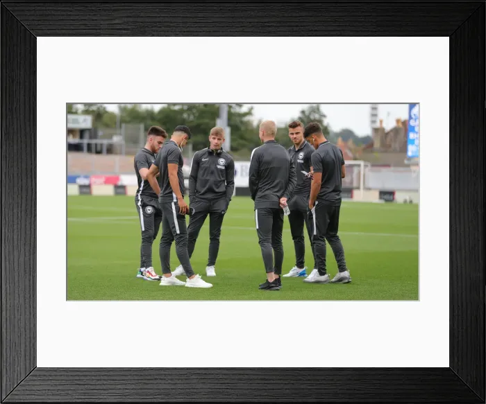 Framed Print : Brighton and Hove Albion vs. Bristol Rovers: Carabao Cup Clash (27Aug19) Framed Print : Brighton and Hove Albion vs. Bristol Rovers: Carabao Cup Clash (27Aug19)