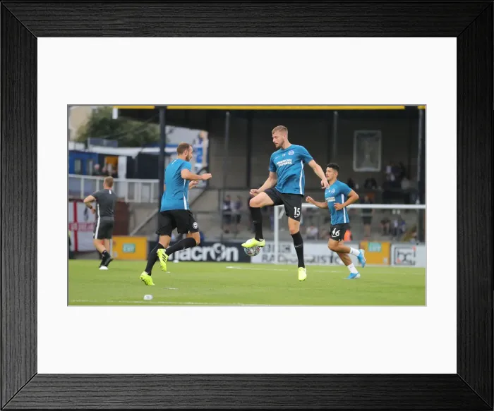Framed Print : Brighton and Hove Albion Battle against Bristol Rovers in Carabao Cup Clash (27AUG19) Framed Print : Brighton and Hove Albion Battle against Bristol Rovers in Carabao Cup Clash (27AUG19)