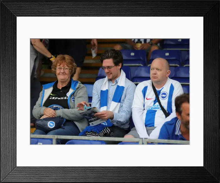 Framed Print : Brighton and Hove Albion vs. Bristol Rovers: Carabao Cup Battle at Memorial Ground (27AUG19)